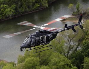 The Bell 407 is the first type in Bell’s civil fleet to be militarized as part of its Special Mission Aircraft program. Bell Phoo