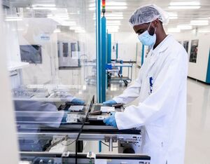 Lilium and Customcells said they are ramping up their silicon anode battery cell production, with Customcells providing weekly deliveries from its production line in Tübingen, Germany. Lilium Image