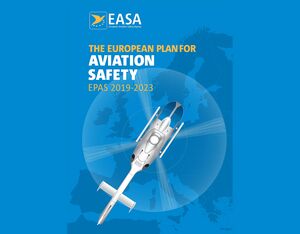 The EPAS sets out the strategic and operational priorities for safety and environmental protection for the next five years. EASA Image