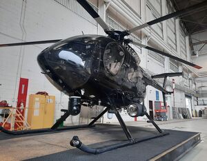 The two new MD 530F helicopters will be delivered in 2023. MD Helicopters Photo