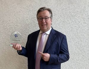Patrick Hansen, CEO of Luxaviation Group said, “We are delighted the LUXlife jury has selected Luxaviation as the winner of the Most Luxurious Private Aviation Service 2023 in Europe.” Luxaviation Group Photo