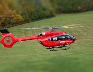 STARS exclusively entrusts its air medical missions to its fleet of H145s. STARS Photo