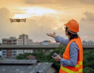 The global drone service market is expected to witness a double-digit growth of CAGR 15.3 percent, over the next 10 years. Fact.MR Photo