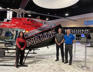 The three Bell 407GXis will join GMR’s exclusive 220 Bell helicopter fleet used for emergency medical operations throughout North America. Bell Textron Photo
