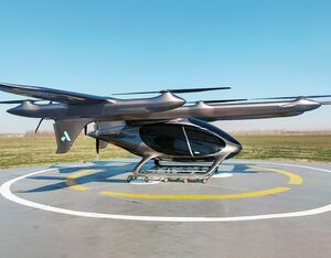 AutoFlight said it has achieved what it believes is the world’s longest fully electric vertical flight on Feb. 23. The eVTOL aircraft flew a distance of 250 kilometers (155 miles) on a single charge. AutoFlight Image