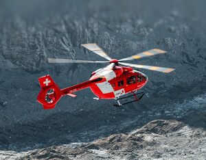 By 2026, Rega will operate an all-Airbus fleet consisting of 21 five-bladed H145s. Swiss Air-Rescue Service Rega Photo