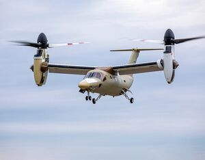 Leonardo said the AW609 will revolutionize air transport thanks to its rotorcraft-like versatility and airplane-like performance. Leonardo Photo