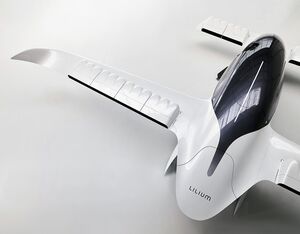 The partnership will see Collins Aerospace design, develop and build new flight controls for Lilium’s type-conforming eVTOL aircraft. Lilium Photo