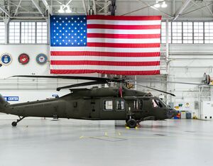 Sikorsky marked the delivery of the 5,000th Hawk helicopter, a UH-60M (pictured), at its headquarters in Stratford, Conn. Sikorsky Photo.