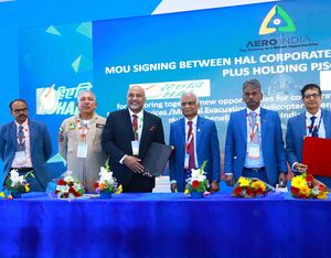 HAL signed an MoU with RPM, a leading healthcare provider of emergency medical services, remote healthcare services and occupational health solutions in the United Arab Emirates. HAL Photo