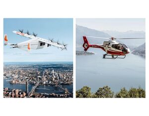 Swiss Helicopter has signed a letter of intent (LOI) with Dufour Aerospace to purchase two Aero2 and one Aero3 tiltwing aircraft from the eVTOL developer. Dufour has now signed LOIs with all major Swiss civil helicopter operators. Dufour Image