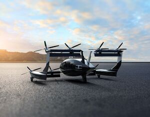 Vertiia is designed to carry four passengers and a pilot, and fly at a cruise speed of 300 km/h. Vertiia Image