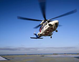 The six AW139s will join an existing fleet of nine AW189s, with deliveries between 2023 and 2024. Leonardo Photo
