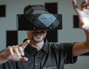 The upward trend in the VR industry is to switch from tethered to standalone headsets. Vrgineers Photo