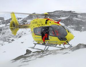 Norwegian Air Ambulance operates all 13 HEMS bases in Norway using a 100% Helionix-equipped fleet of H135s and H145s. Anthony Pecchi Photo