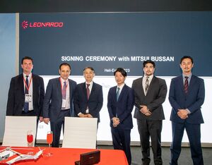 Mitsui Bussan Aerospace, the authorized distributor for the Leonardo AW139, AW169 and AW189 helicopter models in Japan, announced with Leonardo orders recently signed for a total of six AW139s. Leonardo Photo