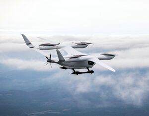 In partnership with Blade Air Mobility, Beta Technologies recently completed a milestone electric vertical flight using its Alia-250 aircraft flying in eCTOL mode in New York. The companies believe this is an important step in addressing public awareness about electric aviation. Beta Image