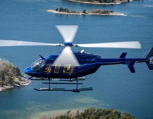 Owners can specify the autopilot system on new Bell 407GXis or have the system retrofitted. Bell Textron Inc. Photo