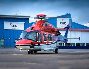 The multi-million-dollar contract provides for two H175 helicopters, a move towards new generation aircraft offering greater efficiencies. CHC Photo