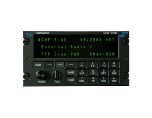 The TDFM-9100-T6 is the newest option available in the TDFM-9100. Technisonic Image