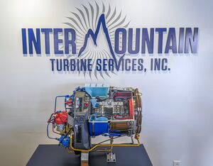 Intermountain Turbine was looking forward to re-energizing the LT101 line, while working with the existing LTS101 service network. Intermountain Turbine Services Photo