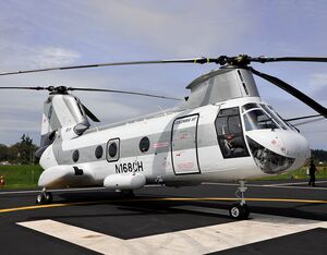 Heliswiss International AG (HSI) has become the official launch customer for the Columbia Model 107-II Vertol in Europe. Skip Robinson Photo