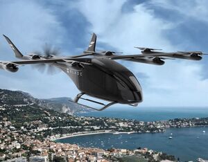Eve and Blade have signed a memorandum of understanding that would see Eve’s eVTOL aircraft integrated into Blade’s European route network, starting with France. Eve Photo