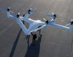 GKN Aerospace said it has been working closely with Joby on the application of an innovative thermoplastic concept specifically tailored to the company’s eVTOL aircraft. Joby Photo