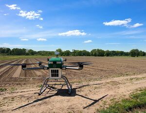 Guardian Agriculture has received approval from the U.S. FAA to operate its aircraft nationwide for agricultural use, making its aircraft the first commercially authorized eVTOL in the U.S. Guardian Agriculture Image
