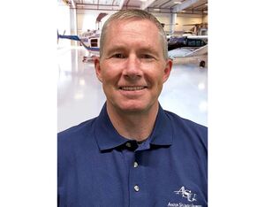 Mitch McKinstry joins an experienced team of NVG instructor pilots who have trained over 6000 pilots and crewmembers. ASU Photo