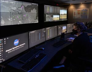 ANRA Technologies’ collaboration with NASA recently culminated in a successful live demo of fused surveillance and airspace management capabilities for automated aviation systems. ANRA Technologies Photo