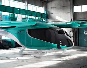 Eve has selected Nidec Aerospace LLC, a joint venture between Nidec Corporation and Embraer, to provide the electric propulsion system for Eve’s eVTOL aircraft. Meanwhile, BAE Systems will provide the company with an advanced energy storage system, and DUC Hélice Propellers will supply the rotors and propellers for the eVTOL. Eve Photo