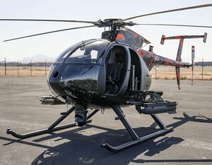MD Helicopters Cayuse Warrior Plus will be on display at the 2023 Army Aviation Mission Solutions Summit. MD Helicopters Photo