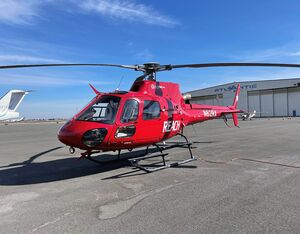 REACH Air Medical Services has opened a new air medical base in Porterville, CA. REACH Air Medical Photo