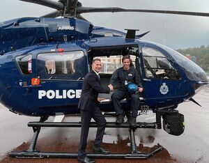 Western Australia is the first law enforcement jurisdiction to operate the new H145 helicopter in the southern hemisphere. Government of Western Australia/Facebook Photo