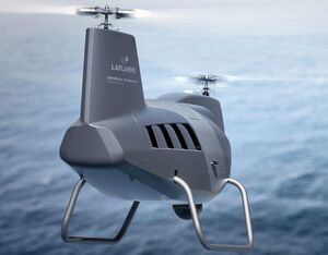 Quebec-based Laflamme Aero is producing the LX300 helicopter, a remotely piloted aircraft system. Laflamme Aero Image