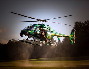 Marion County Sheriff’s Office Bell 407 helicopter. Outerlink Photo