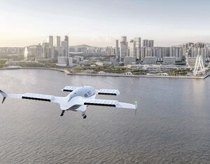 German eVTOL developer Lilium plans to open a regional headquarters in the Bao’an District of Shenzhen as a first step in establishing eVTOL services in China using its the Lilium Jet aircraft. Lilium Photo