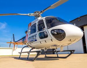EuroTec completed a comprehensive restoration on this H125 helicopter, including major inspections, modifications, new interior, night vision and avionics upgrades, and a complete detailed refinish inside and out. EuroTec Photo