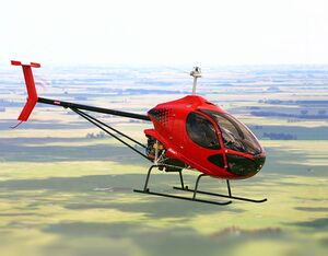 Models include the Cicare 8 and Cicare 7T two place helicopters, the Cicare 7 single place and the SVH-4 helicopter trainer. Cicare Photo