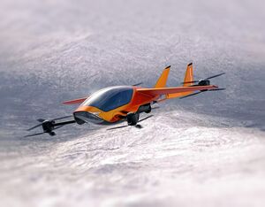 The Air One Personal Flying Car