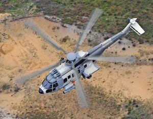 The memorandum of understanding (MoU) follows recent pre-selection of 14 Airbus H225M helicopters by Dutch Ministry of Defence. GKN Aerospace Photo