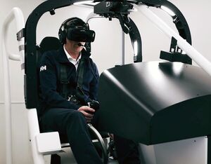 Loft Dynamics said it has seen unprecedented demand for its virtual reality simulators over the last year. Loft Dynamics/Vimeo Photo