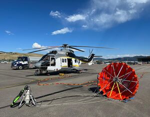 Precision Helicopters, a utility operator based in McMinnville, Oregon, has chosen to equip its Airbus AS332 fleet with the health and usage monitoring system (HUMS), Foresight MX. GPMS International Photo