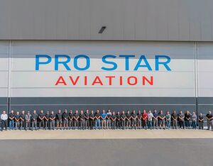 Pro Star Aviation is based at Manchester-Boston Regional Airport in New Hampshire. Pro Star Aviation Photo