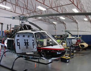 HSI’s clients include airborne public safety agencies, private owners and aerial applicators. HSI Photo