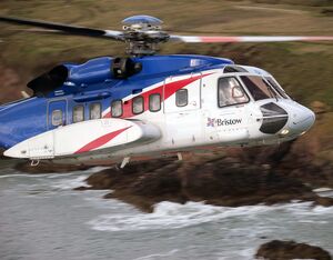 Bristow Group saw $311.5 million in operating revenue in Q2 2023. Bristow Group Photo