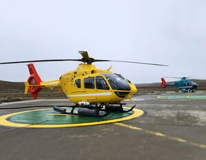 Since 2014, Ecocopter has operated in the transfer of personnel and cargo for Enap’s oil platforms located in the Magallanes region. Ecocopter Photo