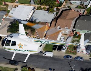 Robinson will display an R66 helicopter from Polk County (Florida) Sheriff’s Office at APSCON. Robinson Photo