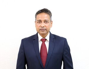 A.B. Pradhan is now director of human resources for HAL. HAL Photo